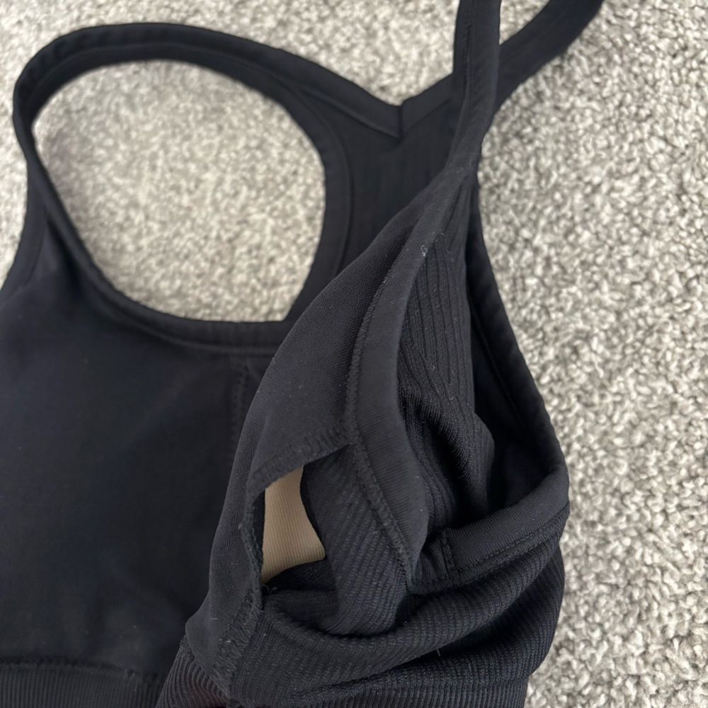 3/$45 Padded Ribbed Tank Top - Picture 6 of 9